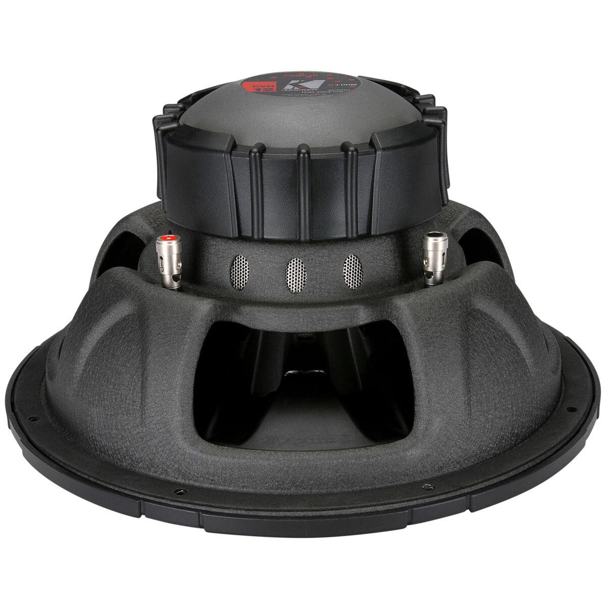 Kicker comp vr 12 best sale 4 ohm